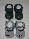 NIKE BOOTIES NEW BORN BABY INFANT GREEN GREY 3-6 MONTHS MILITARY