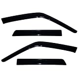 Auto Ventshade 94378 Vent Visor for Select Nissan Models - 4 Piece by Auto Ventshade