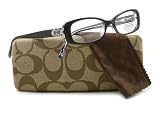 COACH EYEGLASSES FIONA CC 2010 BLACK BLACK OPTICAL RX