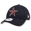 Houston Astros MLB Pinch Hitter Adjustable Wool Blend Cap (Black) by New Era