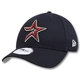 New Era Houston Astros Pinch Hitter Wool Replica Adjustable Cap (Black)
