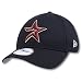New Era Houston Astros Pinch Hitter Wool Replica Adjustable Cap (Black)