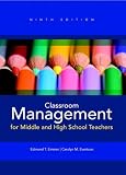 Classroom Management for Middle and High School Teachers (9th Edition)