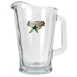 Dallas Stars NHL 60oz Glass Pitcher - Primary Logo by Great American Products