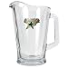 Dallas Stars NHL 60oz Glass Pitcher - Primary Logo by Great American Products