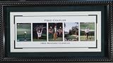 Fred Couples Signed Photo - FRAMED 1992 MASTERS STRIP