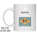 US State Flag - DOVER, Delaware (DE) Mug
