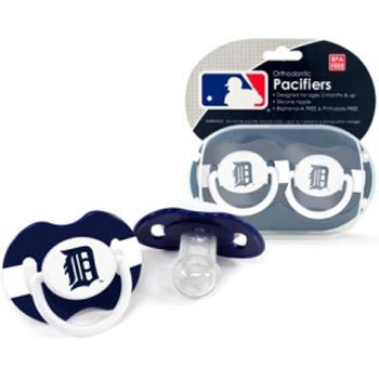 Detroit Tigers Pacifier - 2 Pack