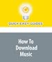 How To Download Music