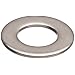 Mil Spec Flat Washer, 18-8 Stainless Steel, Meets NAS1149-CN332R Specifications, #3 Bolt Size, 0.105" ID, .250" OD, 0.032" Thick, Made In USA, Pack Of 100