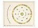 The Apparent Retrograde Motion of the Planets Giclee Poster Print by Charles F. Bunt,...