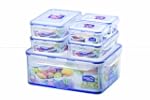 Lock&Lock HPL836SB Lot de 6 Bo�tes Re...