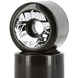Arbor 4-Set Street Series Skateboard Wheels - Black