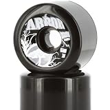 Arbor 4-Set Street Series Skateboard Wheels - Black