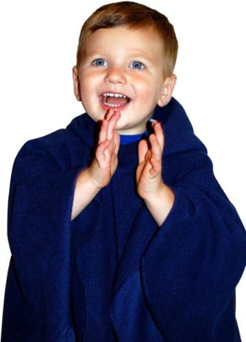 Original Fleece Wrapeaze (S) Toddler in Navy