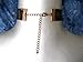 Twilight's Fancy Ribbon Choker or Bracelet Findings Kit (16mm (5/8