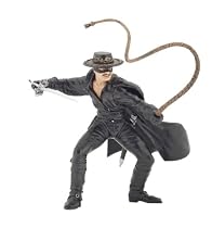 Papo - 30261 - Figurine De Collection - Zorro Au Fouet