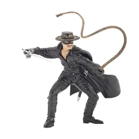 Papo - 30261 - Figurine De Collection - Zorro Au Fouet