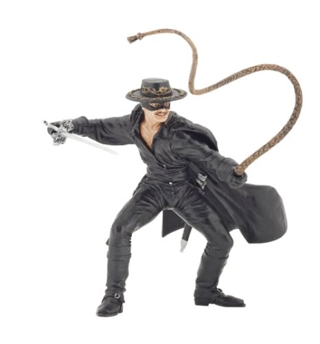 Papo - 30261 - Figurine De Collection - Zorro Au Fouet