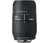 SIGMA 70-300 mm f / 4-5.6 DG Macro Lens + 3 YEAR WARRANTY!