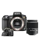 Sony Alpha 300 SLR-Digitalkamera (10 Megapixel) Kit inkl. Sony SAL 18-70 Objektiv