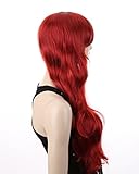 Cool2day High-Quality Long Cosplay Curly Red Hair Full Wig(Model:JF011673)