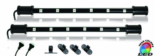 Multicolor LED Lighting System Expansion Bars 2x9
