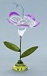 Collectible Glass Petal Flower Table Top Decoration