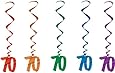 70 Whirls (asstd colors)    (5/Pkg)