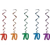 70 Whirls (asstd colors)    (5/Pkg)