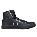 CONVERSE All Star 2Strap Hi Lea blk/blk 112479