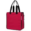 Solid Red Reisenthel Expandable Shopper Bag Tote