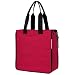 Solid Red Reisenthel Expandable Shopper Bag Tote