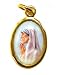 Pendant - Mother Teresa - Gold Plated - Exclusively from the Studios of Cromo NB (Milano, Italy)