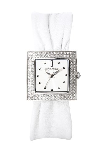 BCBGirls Women's GL2035 Crystal Accented Cool Contrast Collection Watch