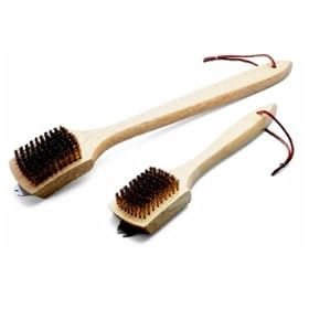 Weber 6421  12-Inch Grill Brush & Scraper