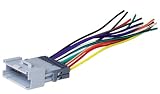 Scosche GM05B 1998-Up Speaker Connector for Chevrolet Metro/Tracker/Prizm/Venture