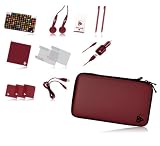 Playfect Nintendo Gamer's Travel Kit - Red Wine Edition (Nintendo DSi XL)
