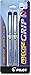 Pilot Precise Grip Liquid Ink Rolling Ball Pens, Extra Fine Point, 2-Pack, Blue Ink (28822)
