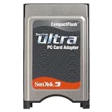 SanDisk SDDR-64-768  Compact Flash to PC Card Adapter