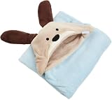 Carters Buddy Boa Blanket, Blue