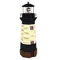Solar Lighthouse with Rotating Beacon