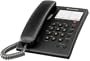Panasonic KX-TS550B Integrated Corded Phone, Black