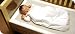 Purflo  Cot bed (140 X 70cm) mattress + FREE Sleeping Bag