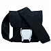 Solid Black Reisenthel Airbelt Bag XS - Take it anywhere