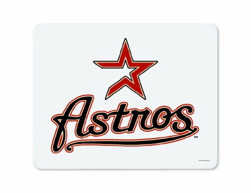 MLB Houston Astros 19-inches-by-24-inches Logo Deskpad
