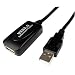 Cables Unlimited USB 2.0 16-Feet Active Extension Cable (USB-1350-16)