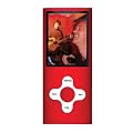 Mini MP3 Player Video/Foto Multimedia Spieler 4GB rot 40g leicht