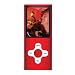Mini MP3 Player Video/Foto Multimedia Spieler 4GB rot 40g leicht Mini MP3 Player Video/Foto Multimedia Spieler 4GB rot 40g leicht