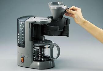 ZOJIRUSHI コーヒーメーカー珈琲通 EC-AJ60-XJ ステンレスブラウン